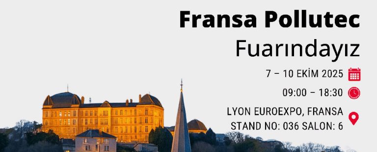Vă așteptăm la Târgul Pollutec Lyon!